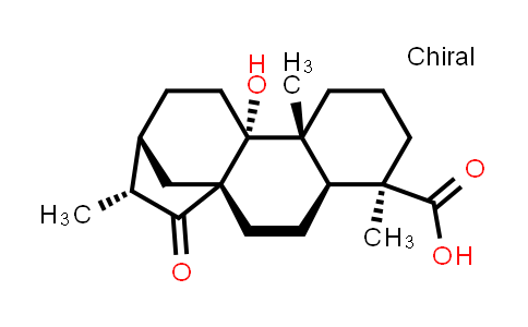 CAS No. 77658-45-8, 1H-2,10a-Ethanophenanthrene, kauran-18-oic acid deriv.
