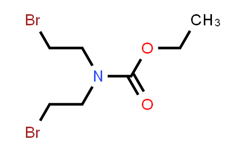 CAS No. 77697-11-1, Ethyl bis(2-bromoethyl)carbamate