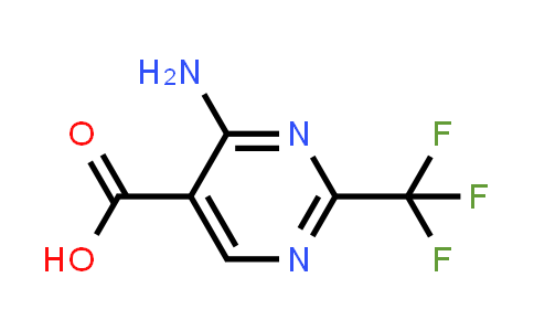 CAS No. 777-43-5, 4-Amino-2-trifluoromethyl-pyrimidine-5-carboxylic acid
