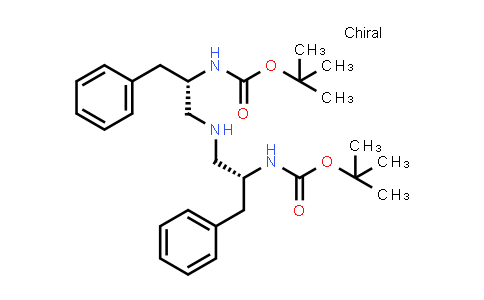 CAS No. 777026-65-0, Di-tert-butyl ((2R,2'S)-azanediylbis(1-phenylpropane-3,2-diyl))dicarbamate