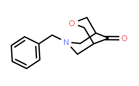 CAS No. 77716-01-9, 7-Benzyl-3-oxa-7-azabicyclo[3.3.1]nonan-9-one