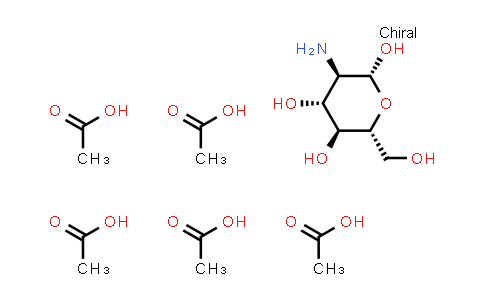 CAS No. 7772-79-4, β-D-Glucosamine Pentaacetate
