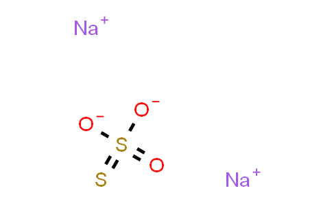 CAS No. 7772-98-7, Sodium thiosulfate