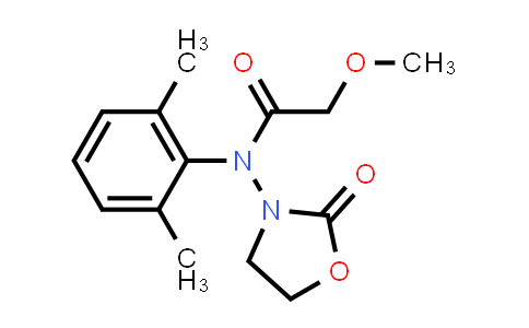 CAS No. 77732-09-3, N-(2,6-Dimethylphenyl)-2-methoxy-N-(2-oxooxazolidin-3-yl)acetamide