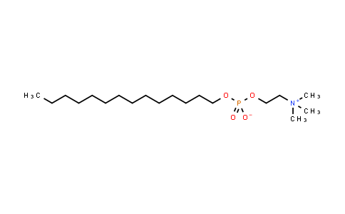 CAS No. 77733-28-9, Tetradecyl (2-(trimethylammonio)ethyl) phosphate