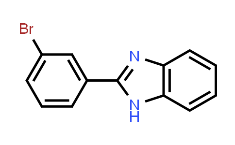CAS No. 77738-96-6, 2-(3-Bromophenyl)-1H-benzo[d]imidazole