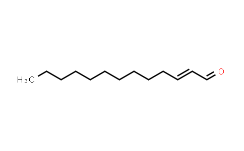 CAS No. 7774-82-5, 2-Tridecenal