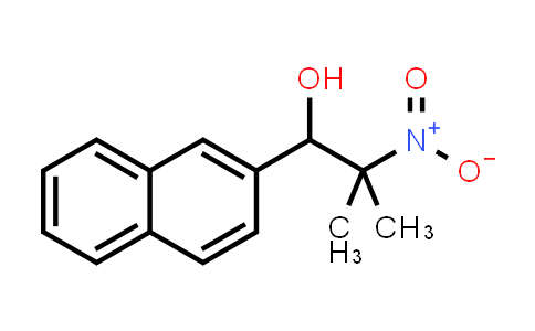 CAS No. 77740-81-9, 2-Methyl-1-(naphthalen-2-yl)-2-nitropropan-1-ol