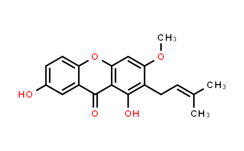 CAS No. 77741-58-3, 1,7-Dihydroxy-3-methoxy-2-prenylxanthone