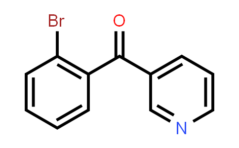CAS No. 77744-06-0, (2-Bromophenyl)-pyridin-3-ylmethanone