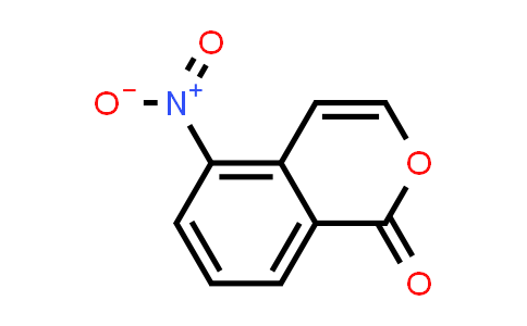 CAS No. 77747-69-4, 5-Nitro-1H-isochromen-1-one