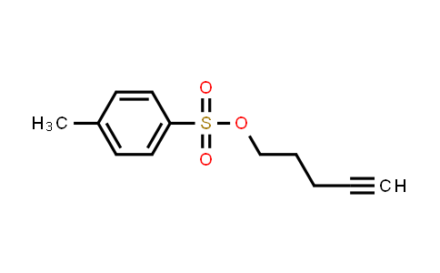 CAS No. 77758-50-0, Pent-4-yn-1-yl 4-methylbenzenesulfonate