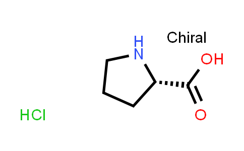 CAS No. 7776-34-3, L-Proline monohydrochloride