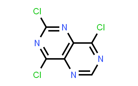 CAS No. 77776-68-2, 2,4,8-Trichloropyrimido[5,4-d]pyrimidine