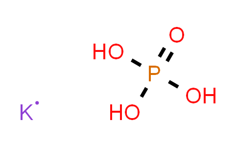CAS No. 7778-77-0, Phosphoric acid (potassium)