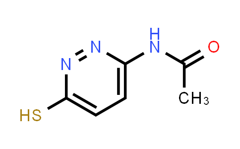 CAS No. 77780-69-9, N-(6-Sulfanylpyridazin-3-yl)acetamide