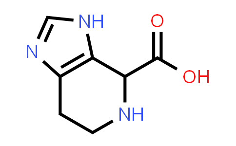CAS No. 777819-31-5, 4,5,6,7-Tetrahydro-3H-imidazo[4,5-c]pyridine-4-carboxylic acid