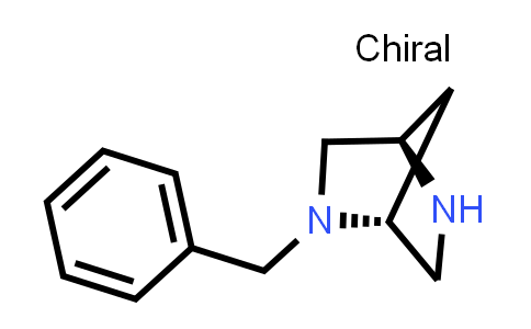 CAS No. 777821-64-4, (1R,4R)-2-Benzyl-2,5-diazabicyclo[2.2.1]heptane