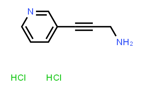 CAS No. 777856-64-1, 3-(Pyridin-3-yl)prop-2-yn-1-amine dihydrochloride
