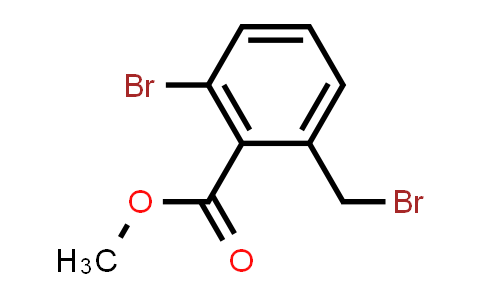 CAS No. 777859-74-2, Methyl 2-bromo-6-(bromomethyl)benzoate