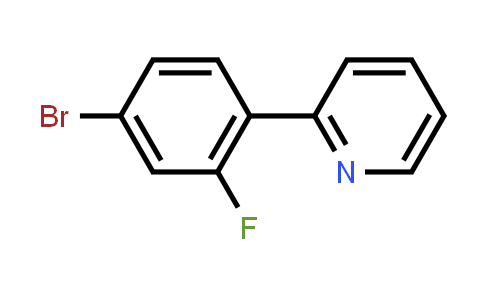 CAS No. 777863-64-6, 2-(4-Bromo-2-fluorophenyl)pyridine