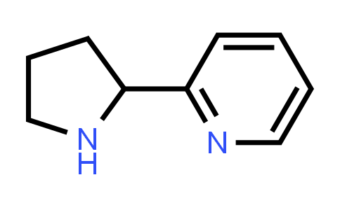 CAS No. 77790-61-5, 2-Pyrrolidin-2-ylpyridine
