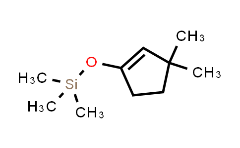 CAS No. 777950-96-6, ((3,3-Dimethylcyclopent-1-en-1-yl)oxy)trimethylsilane