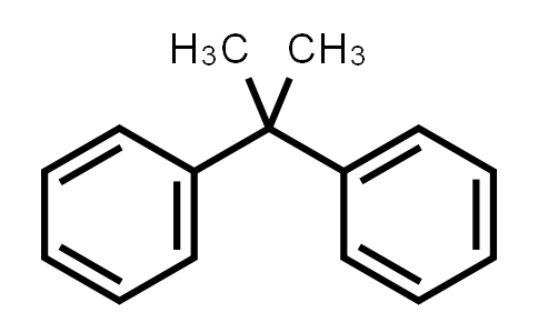 CAS No. 778-22-3, Propane-2,2-diyldibenzene