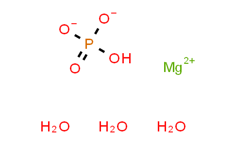 7782-75-4 | Magnesium hydrogen phosphate trihydrate