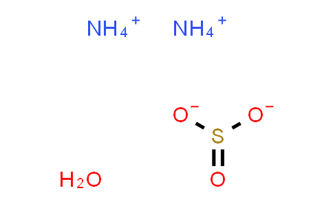 CAS No. 7783-11-1, Ammonium sulfite monohydrate