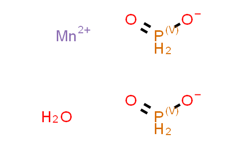 CAS No. 7783-16-6, Manganese(II) hypophosphite monohydrate