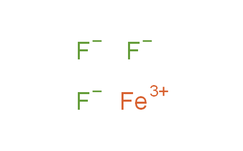 CAS No. 7783-50-8, Iron(III)fluoride