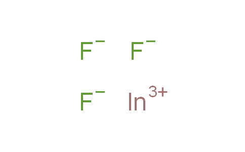 CAS No. 7783-52-0, Indium(III)fluoride