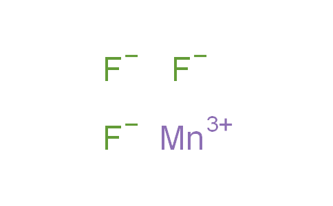 CAS No. 7783-53-1, Manganese(III)fluoride