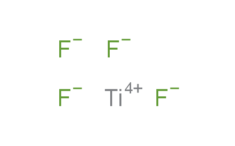 CAS No. 7783-63-3, Titanium(IV) fluoride