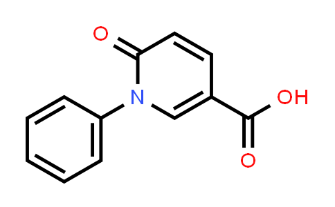 CAS No. 77837-08-2, 6-Oxo-1-phenyl-1,6-dihydropyridine-3-carboxylic acid
