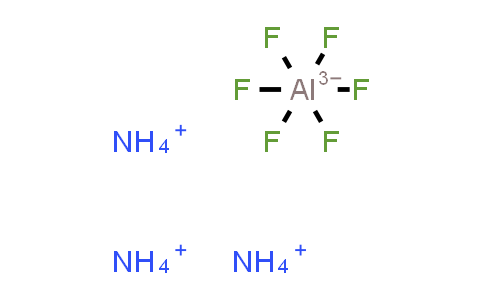 CAS No. 7784-19-2, Ammonium hexafluoroaluminate
