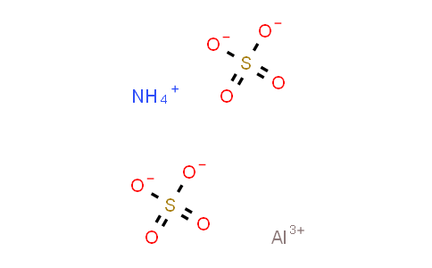 CAS No. 7784-25-0, Monoammonium monoaluminum sulfate
