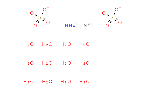 DY571585 | 7784-26-1 | Aluminum ammonium sulfate dodecahydrate
