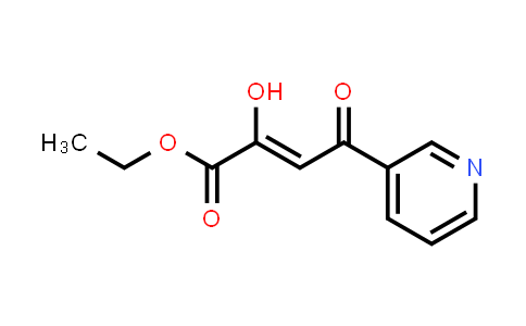 CAS No. 778531-36-5, (Z)-Ethyl 2-hydroxy-4-oxo-4-(pyridin-3-yl)but-2-enoate