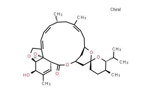 CAS No. 77855-81-3, Milbemycin D