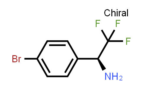 778565-93-8 | (S)-1-(4-Bromophenyl)-2,2,2-trifluoroethanamine