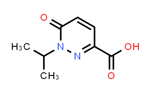 778594-18-6 | 6-Oxo-1-(propan-2-yl)-1,6-dihydropyridazine-3-carboxylic acid