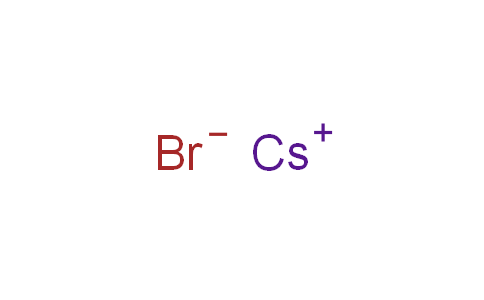 CAS No. 7787-69-1, Cesium bromide