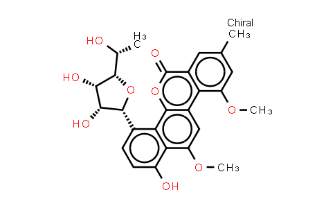 CAS No. 77879-89-1, Gilvocarcin M