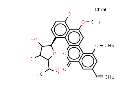 CAS No. 77879-90-4, Gilvocarcin V