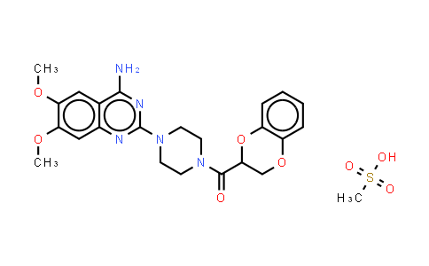 77883-43-3 | 甲基硫酸多沙唑嗪