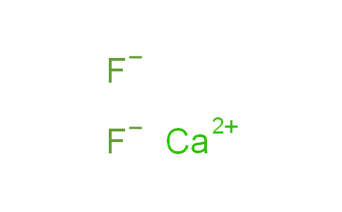 CAS No. 7789-75-5, Calcium fluoride