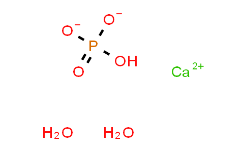 CAS No. 7789-77-7, Calcium hydrogen phosphate dihydrate