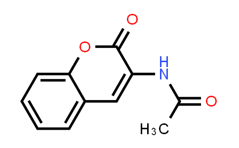 CAS No. 779-30-6, N-(2-Oxo-2H-chromen-3-yl)acetamide
